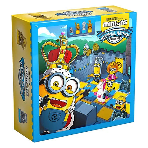 Minions Chessboard - Medieval Mayhem
