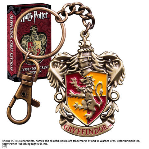 Harry Potter-sleutelhanger – Wapen van Griffoendor