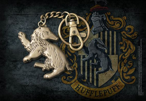 Harry-Potter-Schlüsselanhänger – Hufflepuff-Dachs