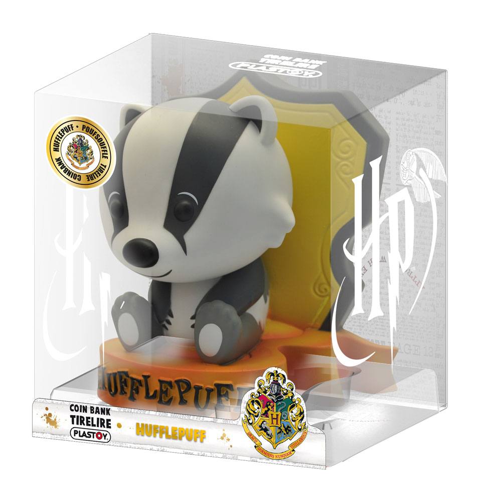 Harry Potter Piggy Bank - Hufflepuff Chibi