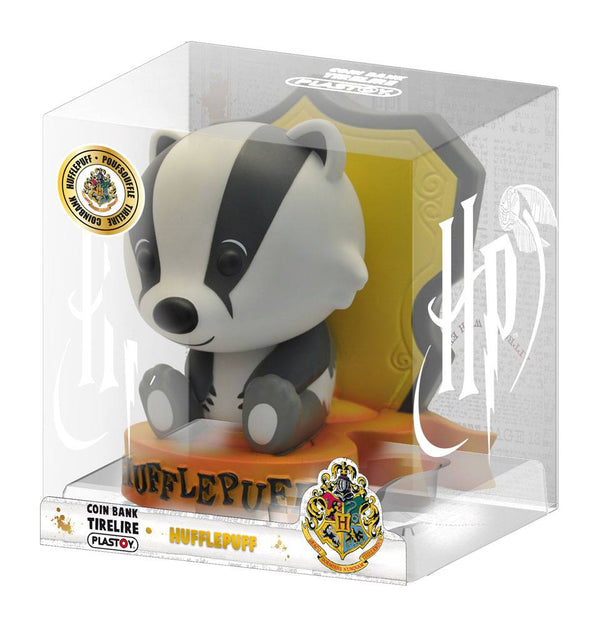 Harry Potter Piggy Bank - Hufflepuff Chibi