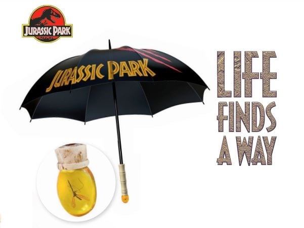 Jurassic Park Umbrella - Logo