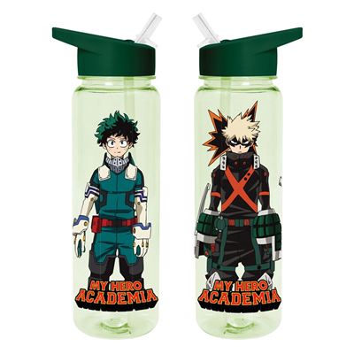 My Hero Academia Water Bottle - Izuku &amp; Bakugo