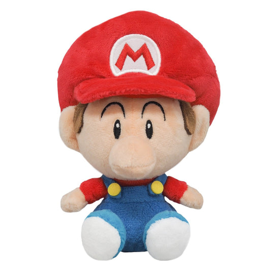 SUPER MARIO Baby Mario Peluche 16cm