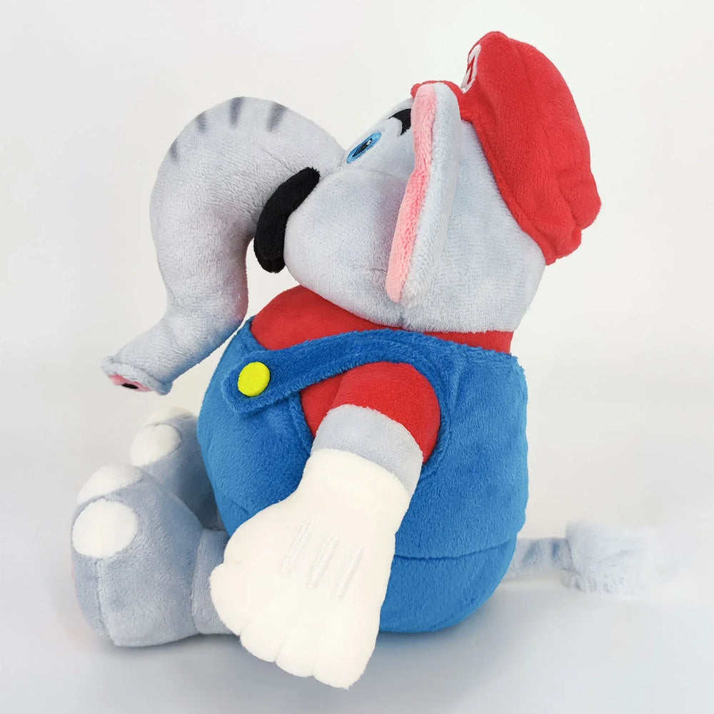Super Mario Wonder pluche - Mario olifant