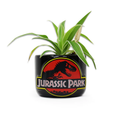 Cache-pot Jurassic Park