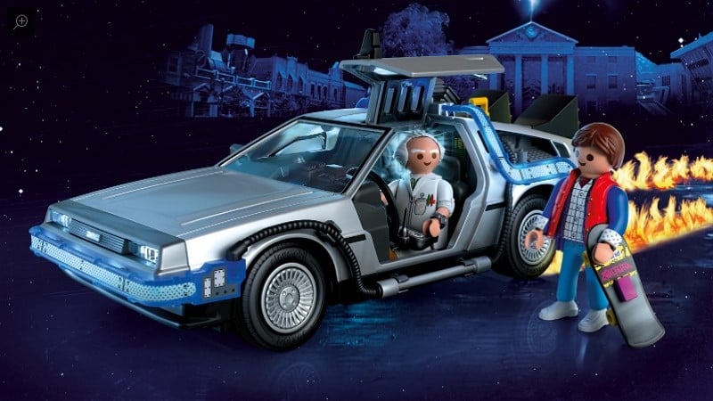 PLAYMOBIL DeLorean