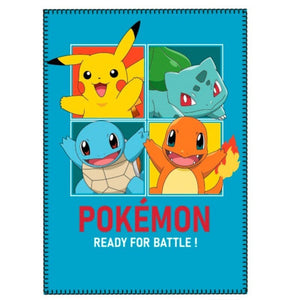 Plaid en Polaire Pokémon - Ready For Battle