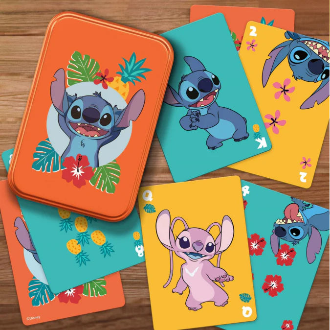 Cartes à Jouer Lilo & Stitch - Stitch