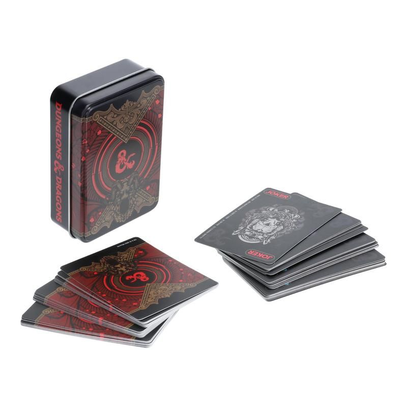Dungeons &amp; Dragons Playing Cards