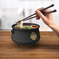 Harry Potter Cauldron Ramen Bowl with Chopsticks
