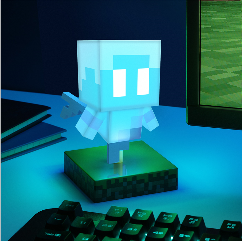 MINECRAFT Allay Lampe Icone 11cm