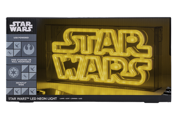 Star Wars Neon Lamp - Logo