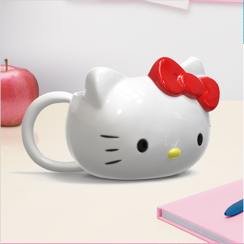 Hello Kitty 3D Mug - PRE-ORDER*