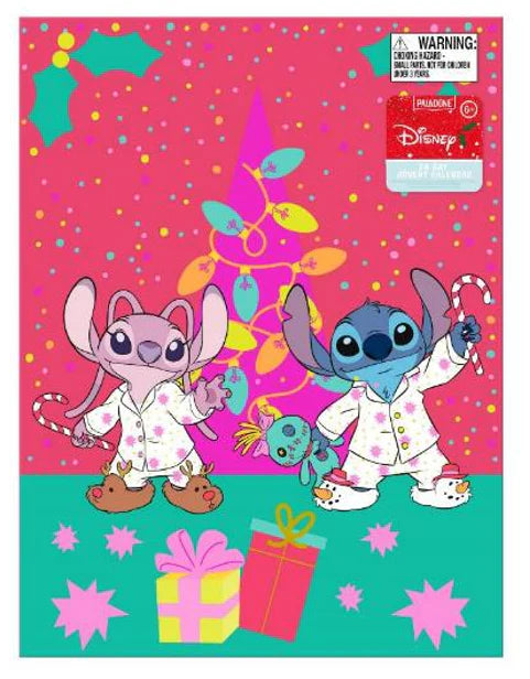 Lilo &amp; Stitch 24 Day Advent Calendar - Stationery