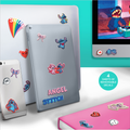 Lilo & Stitch Puffy 3D-stickers - Stitch - 2 Vellen