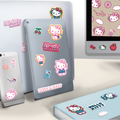 Hello Kitty Puffy 3D-stickers - Set van 32