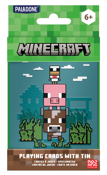 Minecraft Playing Cards - Animals