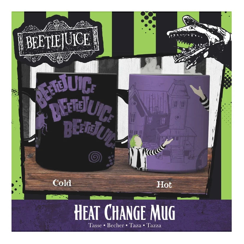 Beetlejuice Thermoreactive Mug - PRE-ORDER*