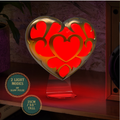 The Legend of Zelda Lamp - Heart