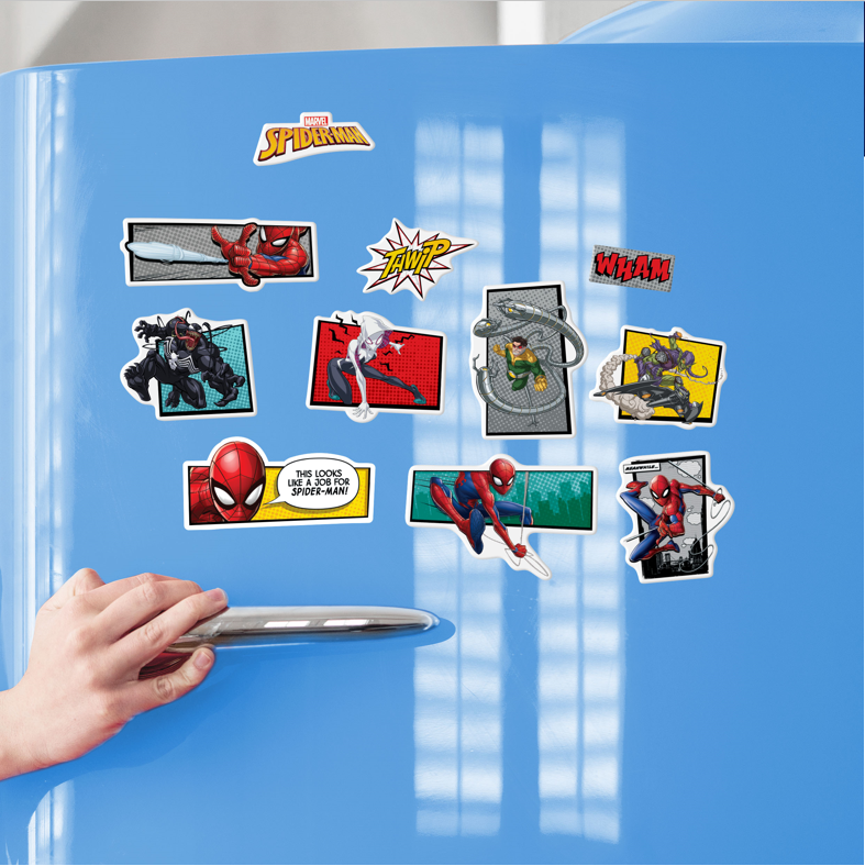 Marvel Fridge Magnets - Spider-Man
