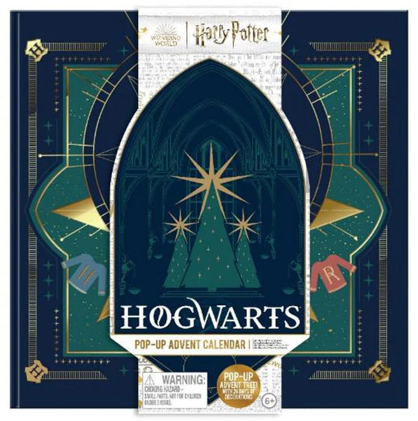Harry Potter adventskalender - Pop-upboek
