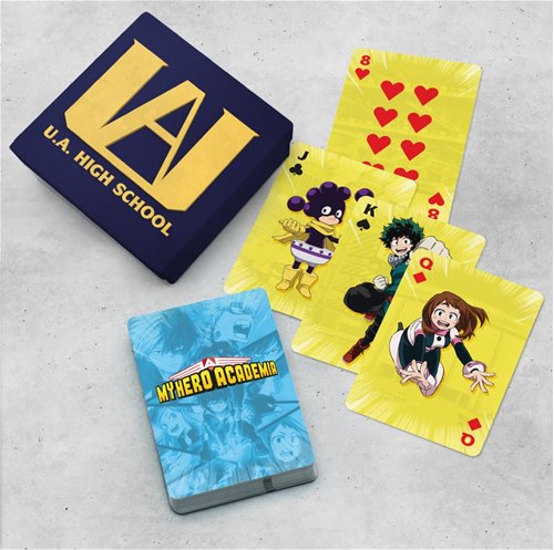 My Hero Academia Card Game