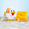 Minecraft eierdopje - Kip 