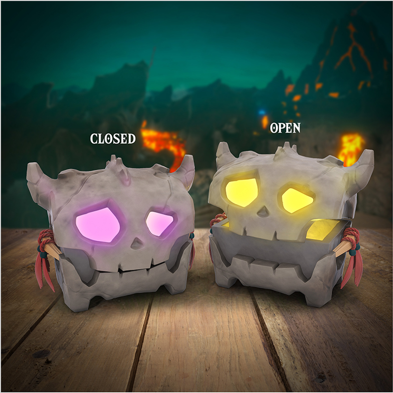 The Legend of Zelda Lamp - Bokoblin Chest