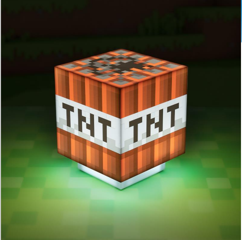Minecraft-lamp - TNT