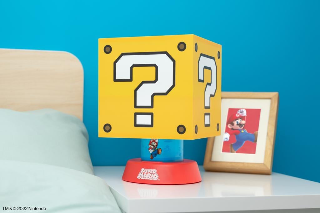 Lampe Nintendo - Super Mario Icone