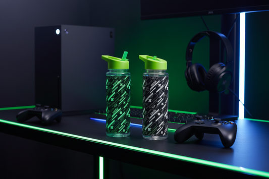 Bouteille Xbox - Flacon Changeant de couleur
