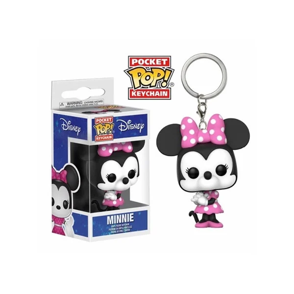 Pop! Sleutelhanger Minnie