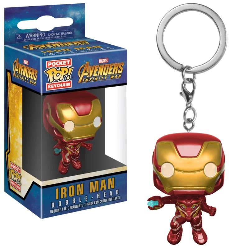 Pop! Sleutelhanger Iron Man 