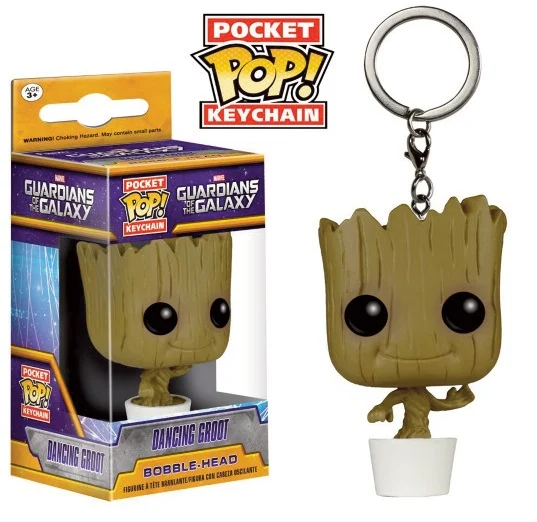 Pop! Sleutelhanger Dansende Groot