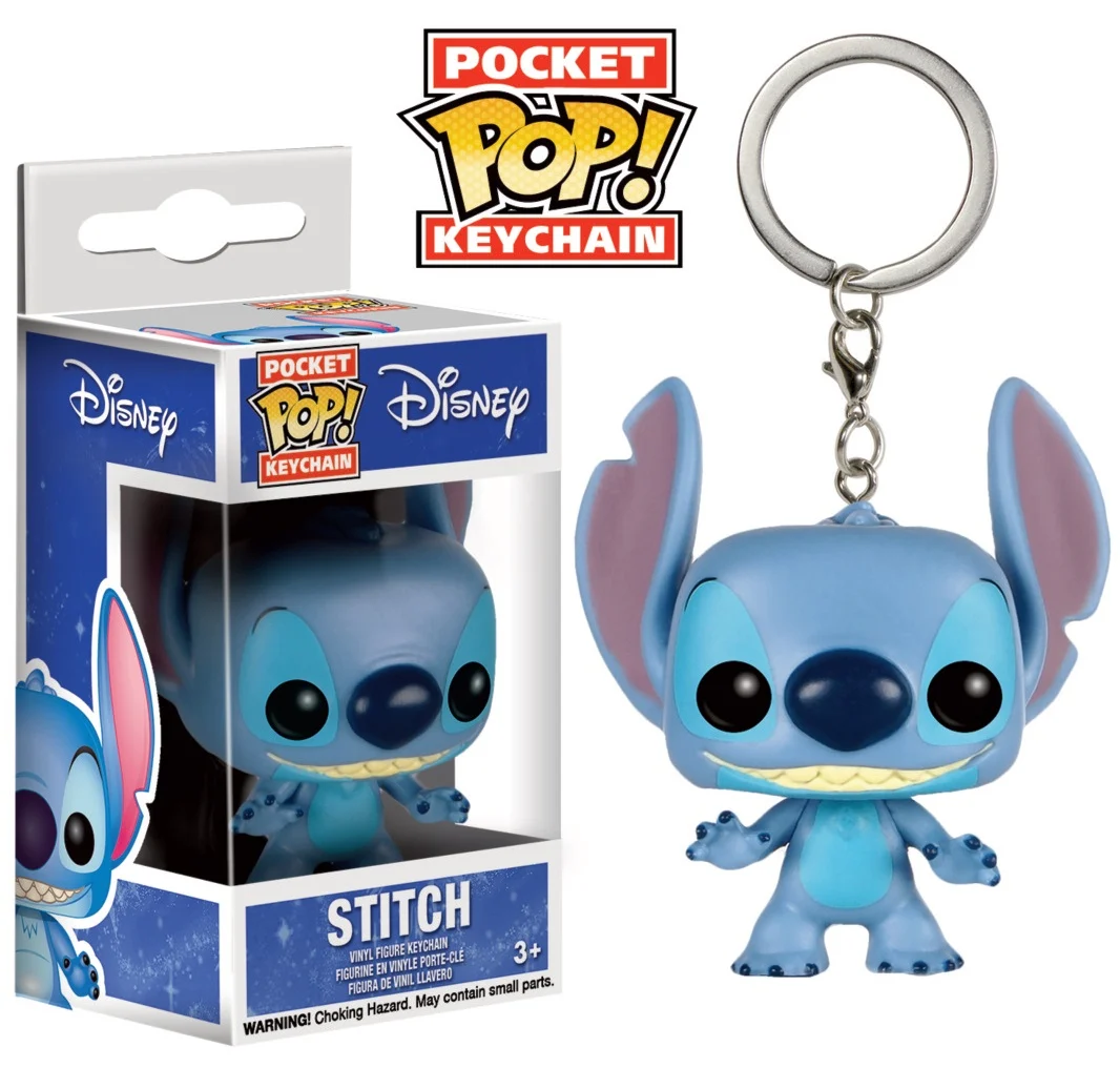 Pop! Stitch Keychain