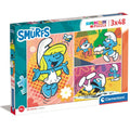 Kinderpuzzel De Smurfen