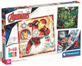 MARVEL - Avengers - Set 3 Puzzel 48P