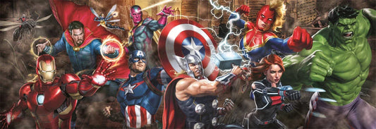 Puzzle Panorama Marvel - Avengers