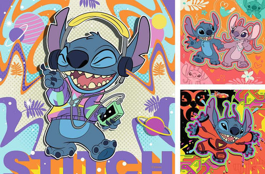 Lilo &amp; Stitch Puzzle - Play All Day