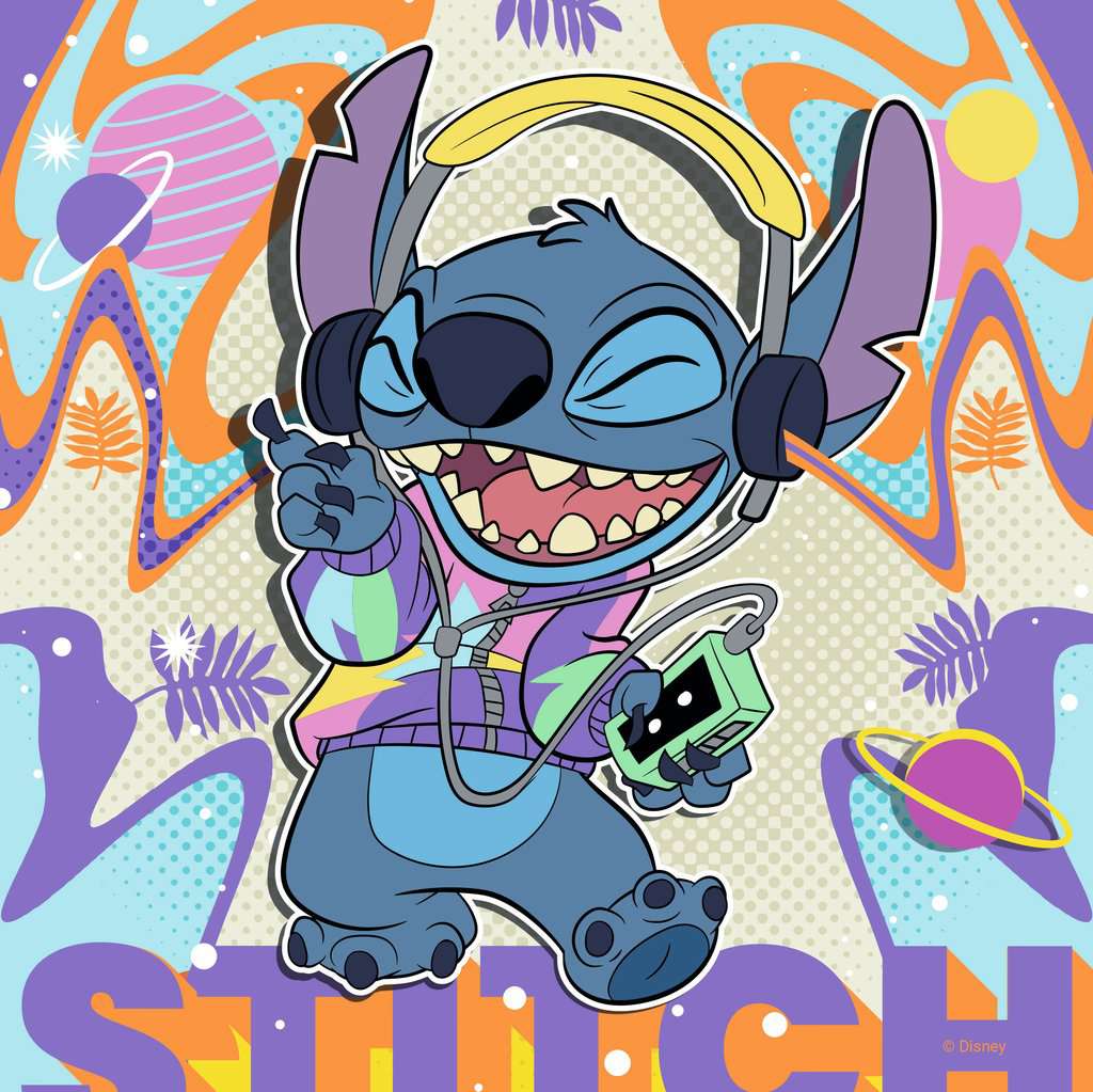 Lilo &amp; Stitch Puzzle - Play All Day