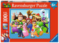 Super Mario Puzzel - Let's-a-go