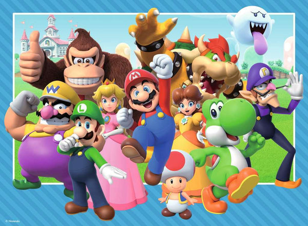 Super Mario Puzzle - Los geht's!