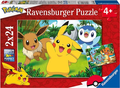 Pokémon Puzzel - Pikachu en zijn vrienden 