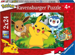 Puzzle Pokemon - Pikachu et ses amis