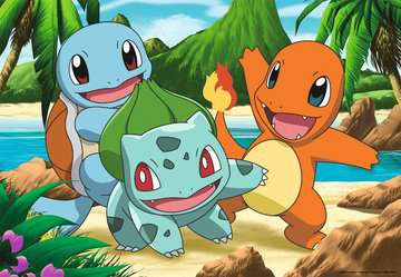 Pokémon Puzzel - Pikachu en zijn vrienden 