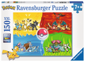 Puzzle Pokémon - Types - 150 Pces