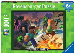Minecraft-puzzel - Minecraft-monsters 
