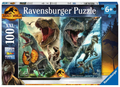 Puzzle Jurassic World - Les Espèces de Dinosaures