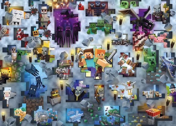 Minecraft Puzzle